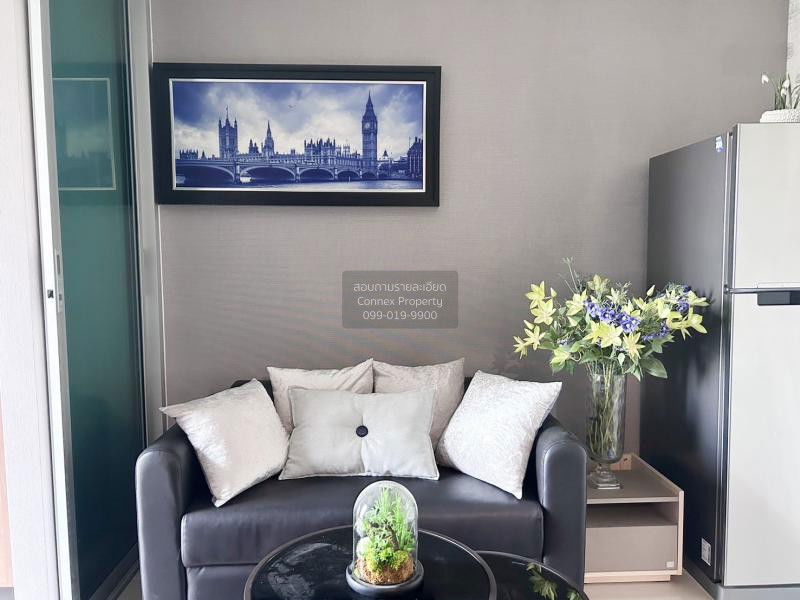 picture FOR RENT condo , Rich Park @Chaophraya , MRT-Sai Ma , Sai Ma , Don Mueang , Nonthaburi , CX-79236 ✅ Live chat with us ADD LINE @connexproperty ✅ - 6/12