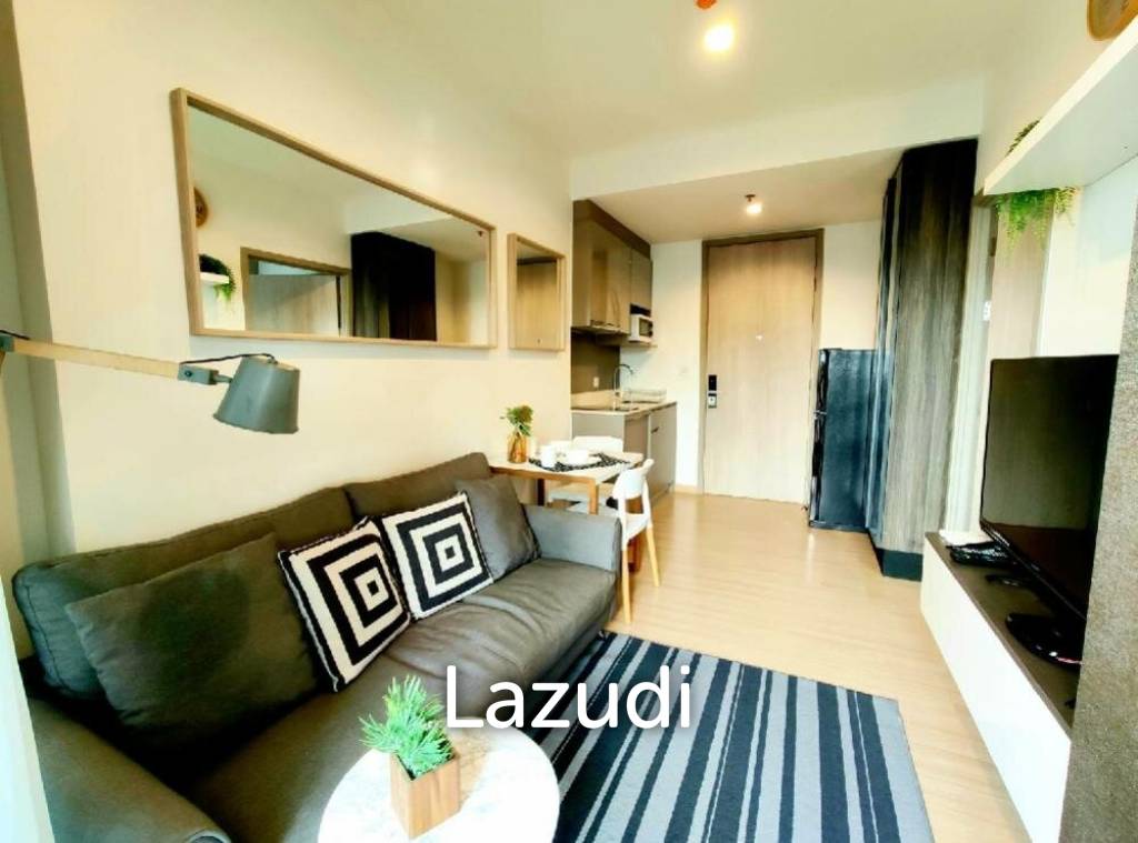 รูป 1 Bed 1 Bath 29 SQ.M Whizdom Connect Sukhumvit - รูปที่ 1/7