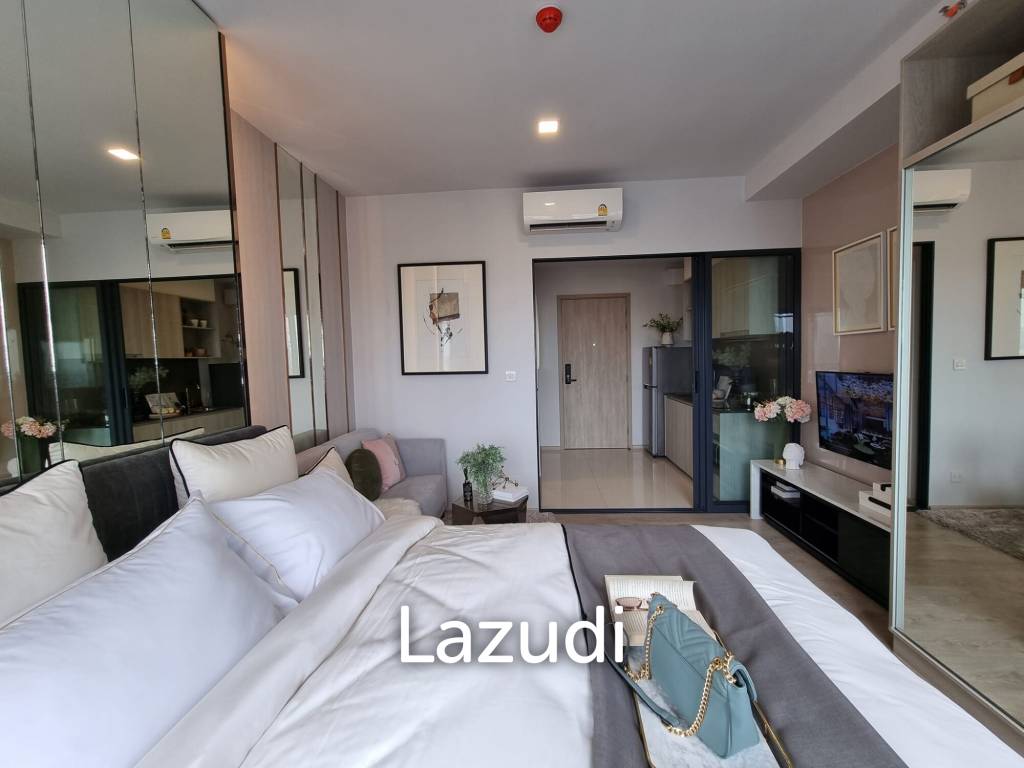 รูป 1 Bed 1 Bath 25.85 SQ.M The Tree Pattanakarn-Ekkamai - รูปที่ 2/2