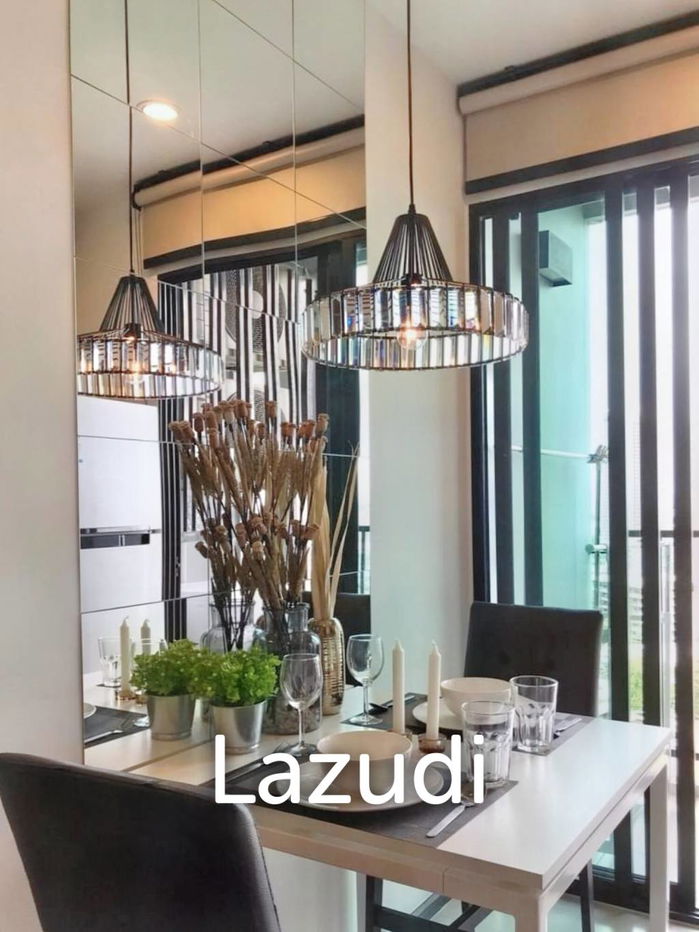 รูป 1 Bed 29 SQ.M The Base Park West Sukhumvit 77 - รูปที่ 3/7