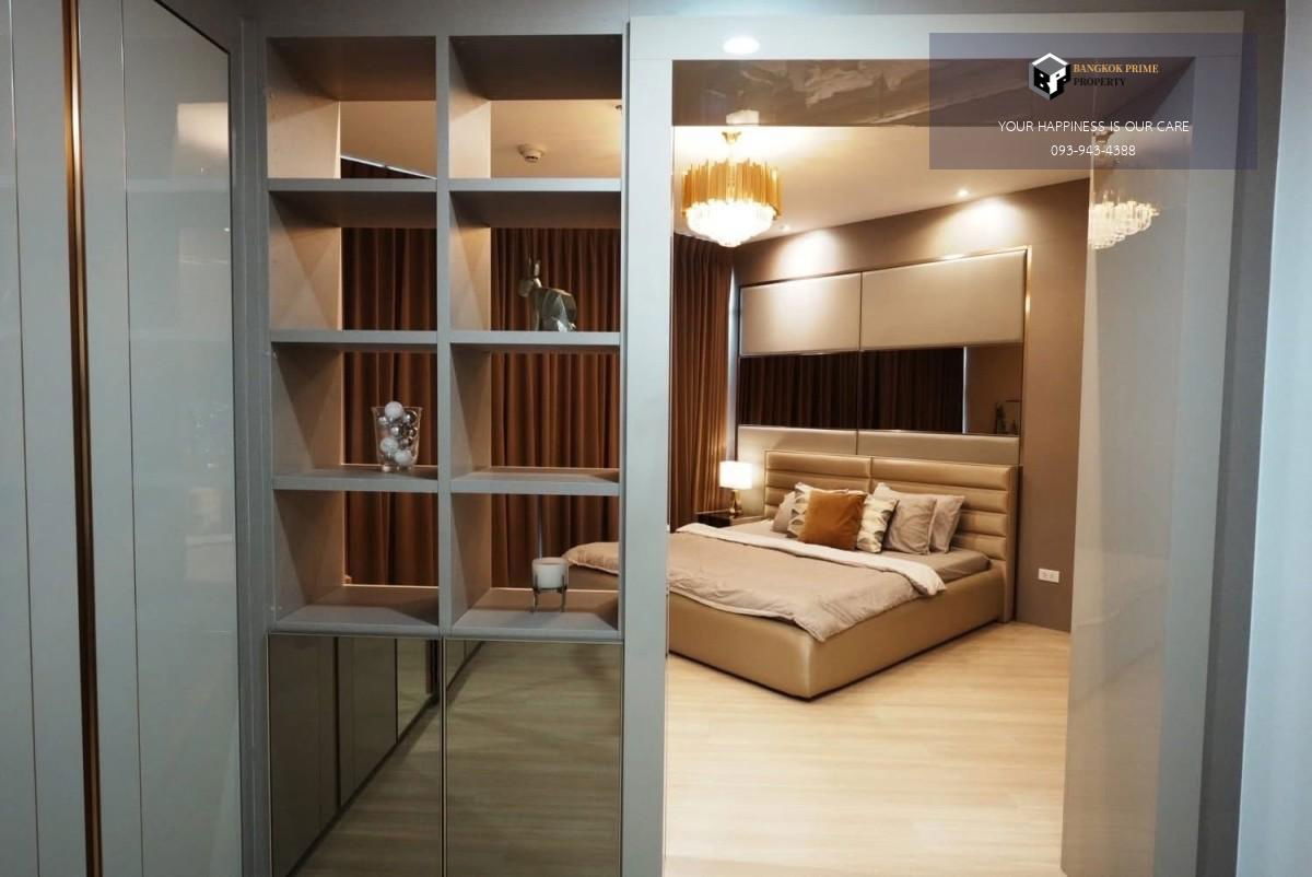 รูป Baan Sathorn Chaophraya | BTS กรุงธนบุรี เฟอร์นิเจอร์ครบ #2025120913392 - รูปที่ 3/12