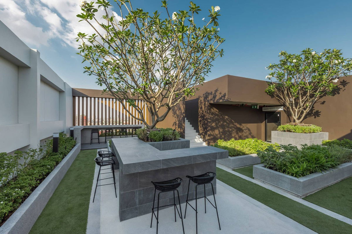 picture MRT Yaek Fai Chai 140 m. Price 15,000 Baht Condo NUE Noble Faichai - Wang Lang ( Rental ) - 21/25