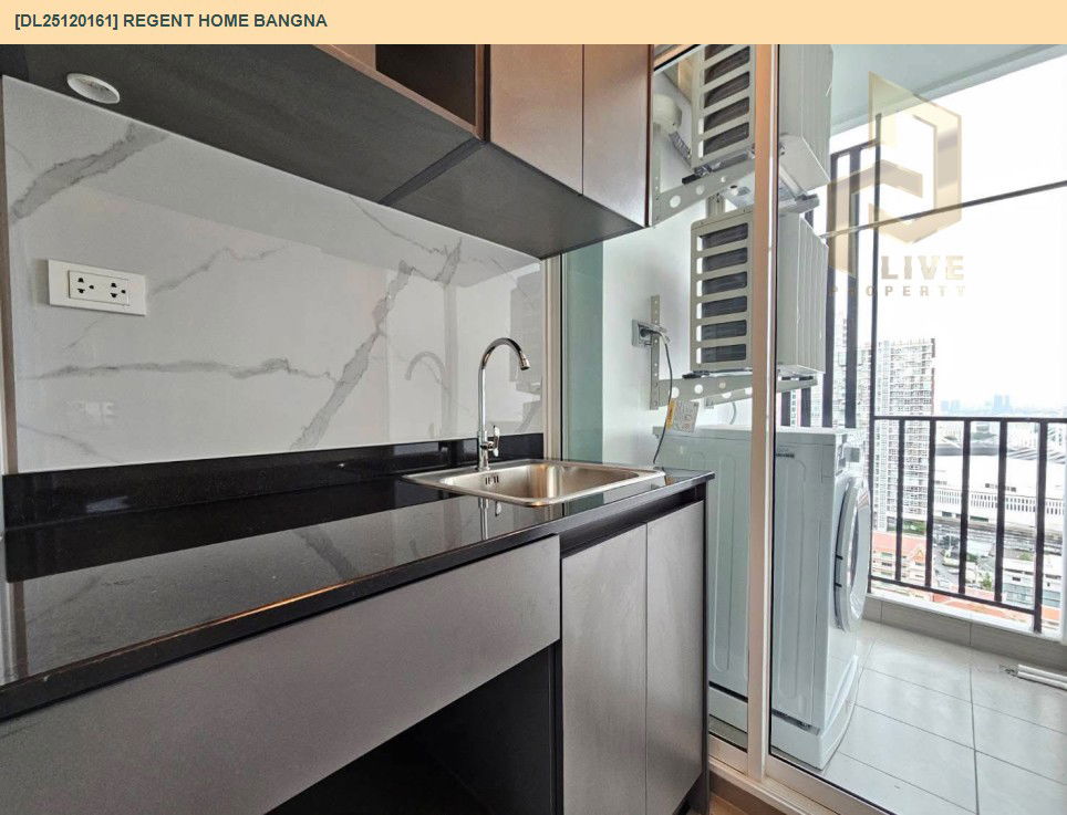 picture DL25120161 Condo for rent, Regent home bangna near BTS Bang Na, ready to move in, call urgently 0638692663 LineID @534wlwof - 7/9