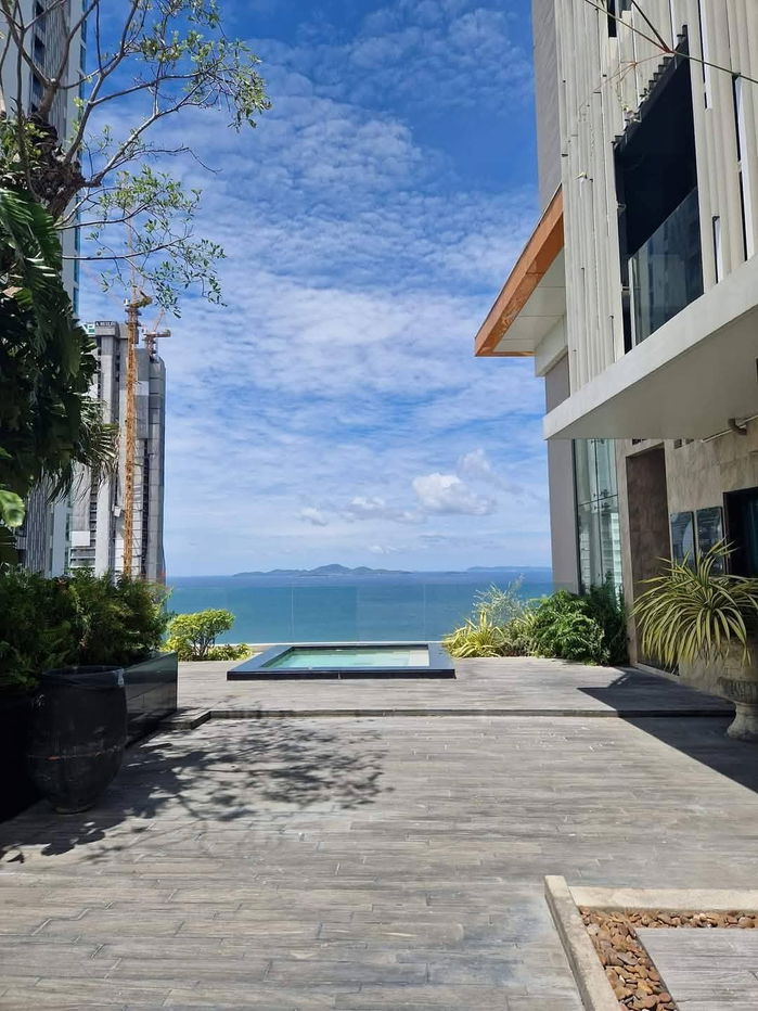 รูป ขายคอนโดหรูพัทยา ริเวียร่า วงศ์อมาตย์ - ห้องสตูดิโอ บนชั้นสูง วิวทะเล - รูปที่ 10/17