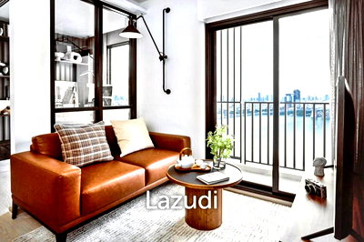 Condos for sale  Bangpakok 3 Hospital : 1 Bedroom 30.85 SQ.M. at Nue Riverest Ratburana