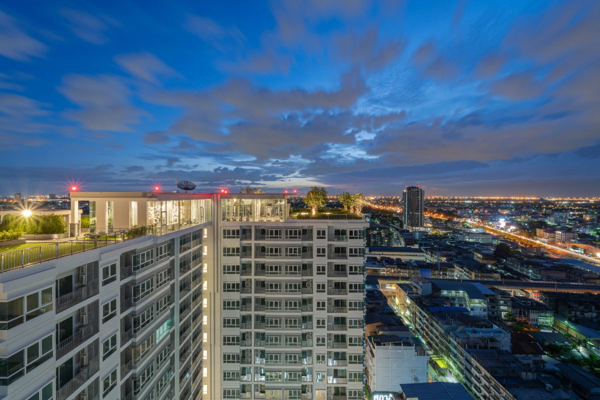 รูป คอนโดห้องมุม 2 ห้องนอน 2 ห้องน้ำ ใกล้ศิริราช MRTไฟฉาย MRTสายสีน้ำเงิน ตกแต่งครบ ผ่อนตรงเจ้าของได้ - รูปที่ 13/20