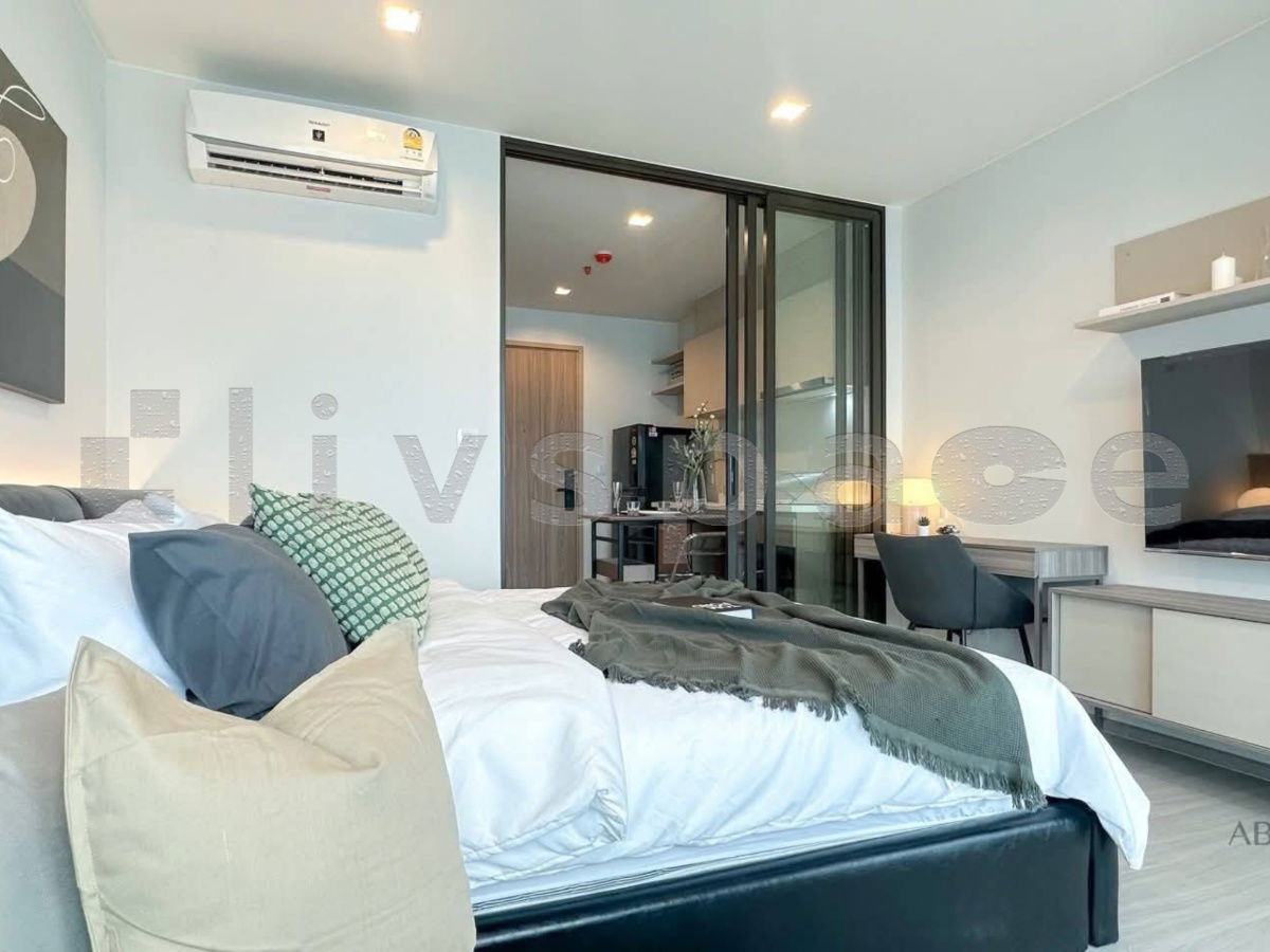 รูป ▚ LD134ツ ห้องหายาก สำหรับเช่า Life Sathron Sierra 1 ห้องนอน ติด BTS ตลาดพลู  ราคาพิเศษ ⭐ - รูปที่ 3/8