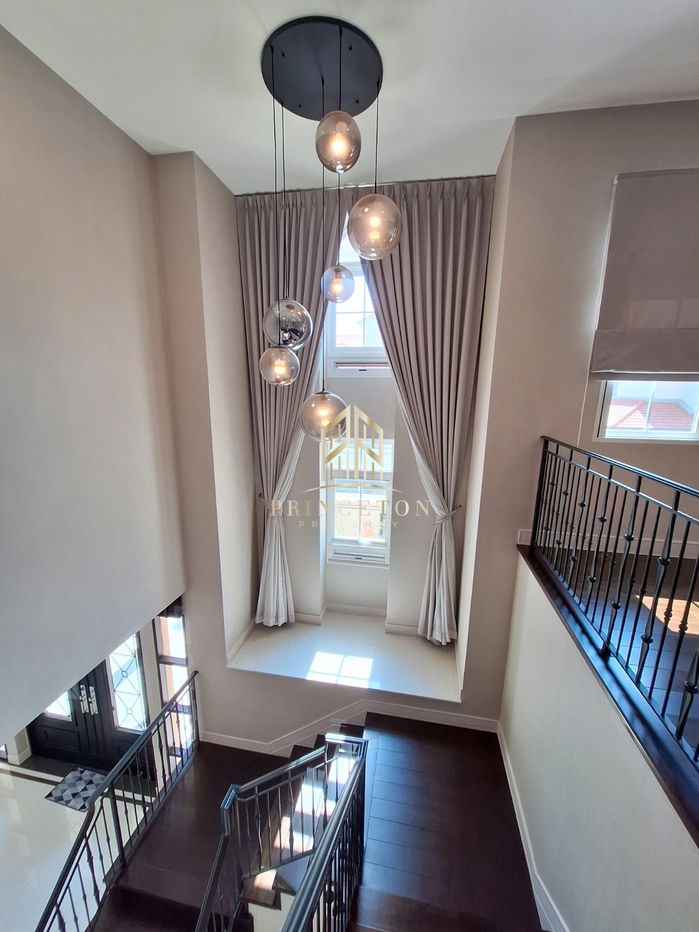 รูป ขายบ้านเดี่ยวสุดหรู นันทวัน บางนา กม. 7 ทำเลเยี่ยม ใกล้ Mega Bangna - รูปที่ 20/37