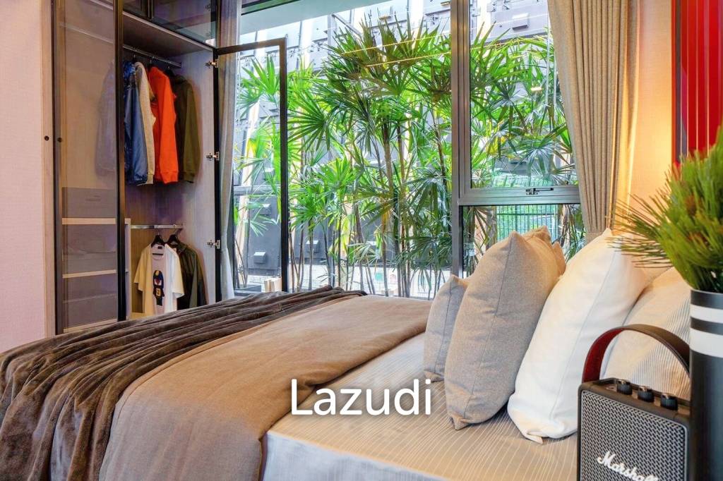 รูป 1 ห้องนอน 23.62 ตร.ม โมดิซ ไรห์ม รามคำแหง - รูปที่ 4/9