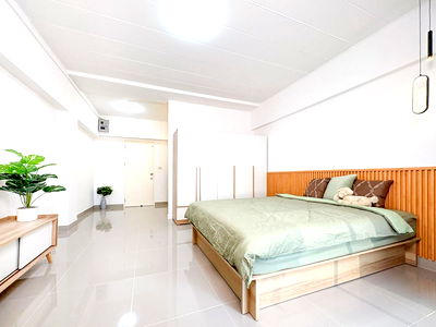 Condos for sale Bangkok : 🏙 Condo for sale: Khun Suk Ville Nawamin 157 💰 Price: 850,000 baht ✨ This price includes everything! Free transfer ✨ Newly renovated room