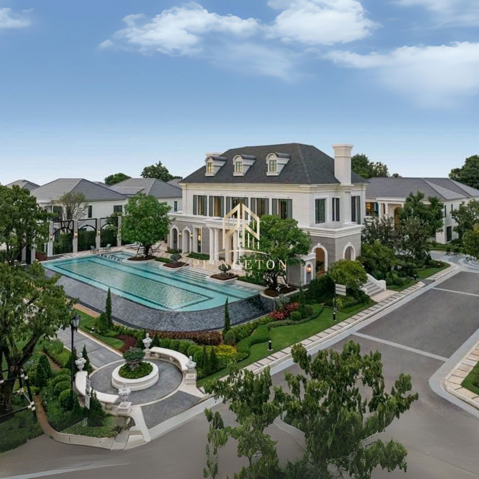 รูป ขายบ้านหรูไซส์ใหญ่สุด เศรษฐสิริ บางนา กม.10 ราคาดีที่สุดในโครงการ ใกล้โรงเรียนนานาชาติ VERSO และทางด่วนบูรพาวิถี! - รูปที่ 3/32