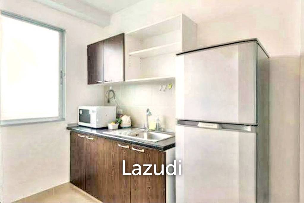 รูป 1 Bed 1 Bath 45 SQ.M Supalai City Resort Ratchada-Huaykwang - รูปที่ 6/6