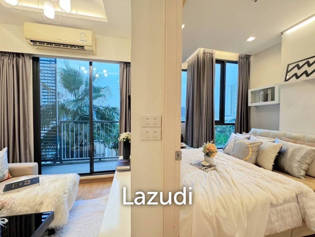 รูป 1 Bed 1 Bath 30 SQ.M Q house Condo Sukhumvit 79 - รูปที่ 9/21