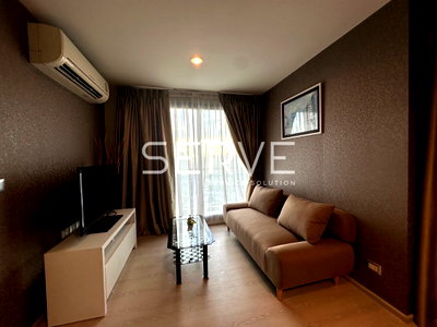 Condos for rent : 1 Bed 48.35 sq.m. Super High Fl. Good Location Close to BTS Ekkamai 500 m. & Gateway, Major Ekkamai at Rhythm Sukhumvit 42 Condo / For Rent