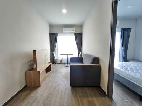 For Rent !! Rich point @ BTS Wutthakat | 15K. per month | 31 sq.m. 1Bed1Bath 31st Floor