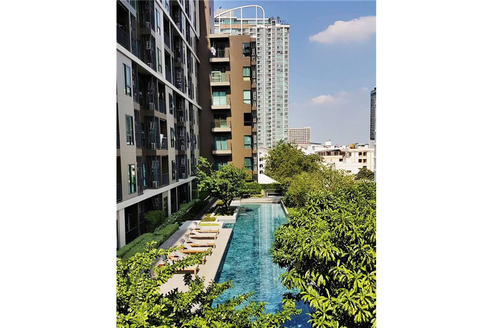 รูป [920011008-58] ปล่อยเช่าคอนโดห้องสวย  เซ็นทริค ห้วยขวาง - รูปที่ 13/17