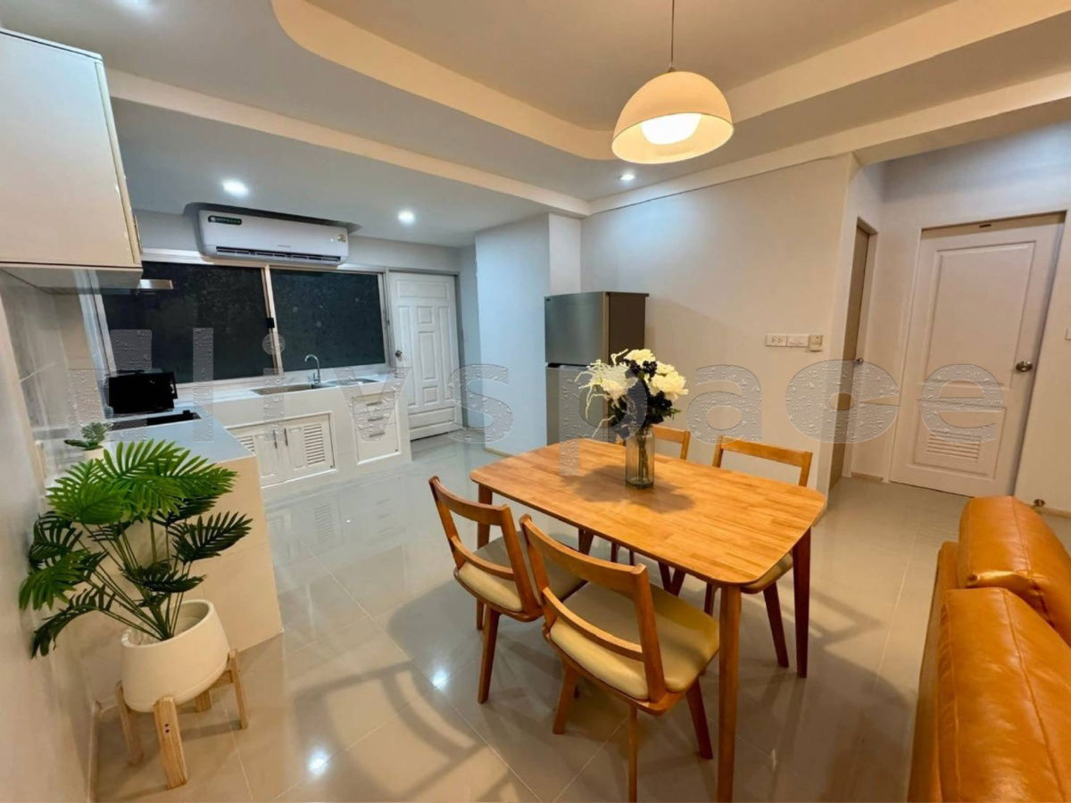 รูป ▚ LE125ツ สำหรับเช่า Siam Condominium Rama 9 2 Bed 72 ตร.ม.! ⭐ รีโนเวทใหม่ทั้งหมด ติด Central พระราม 9 (100 ม.) - รูปที่ 3/8