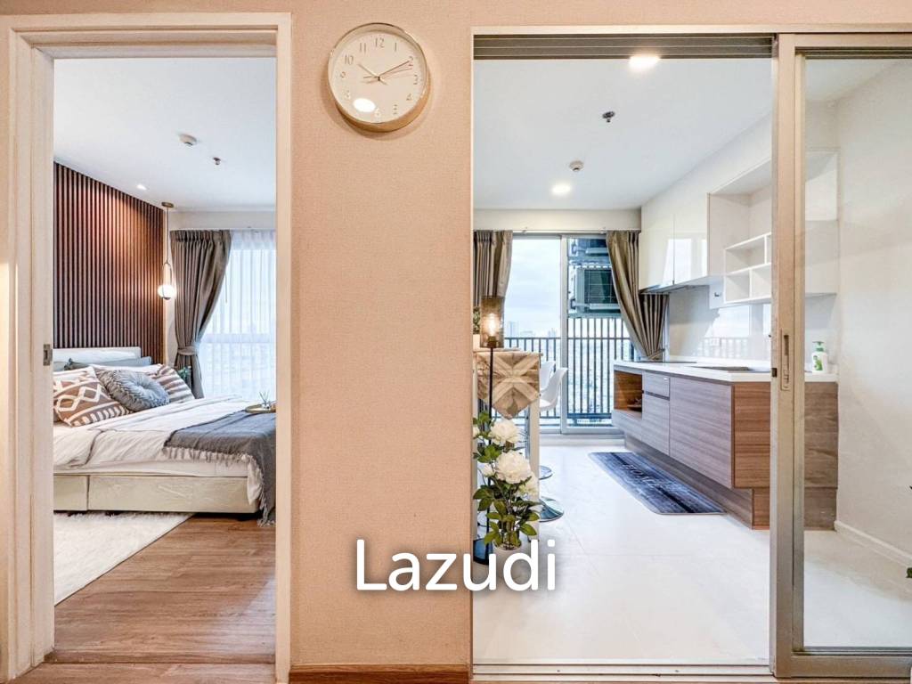 รูป 1 Bed 1 Bath 33 SQ.M Fuse Chan - Sathorn - รูปที่ 6/13