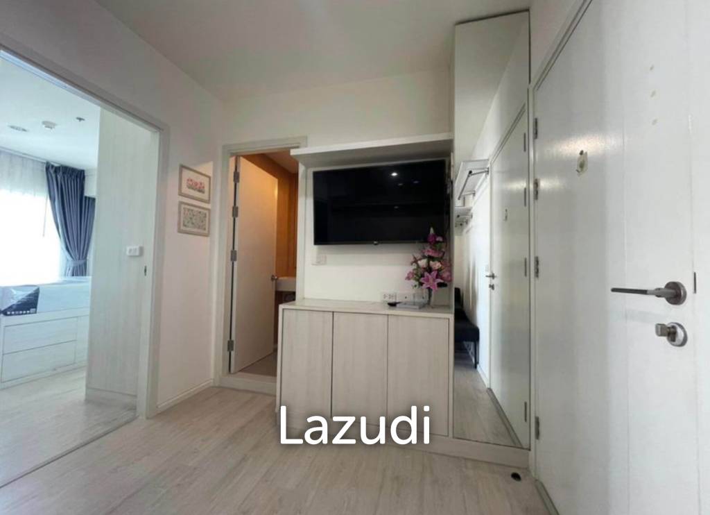 รูป 1 Bed 1 Bath 30 SQ.M Aspire Sathorn Thapra - รูปที่ 5/21