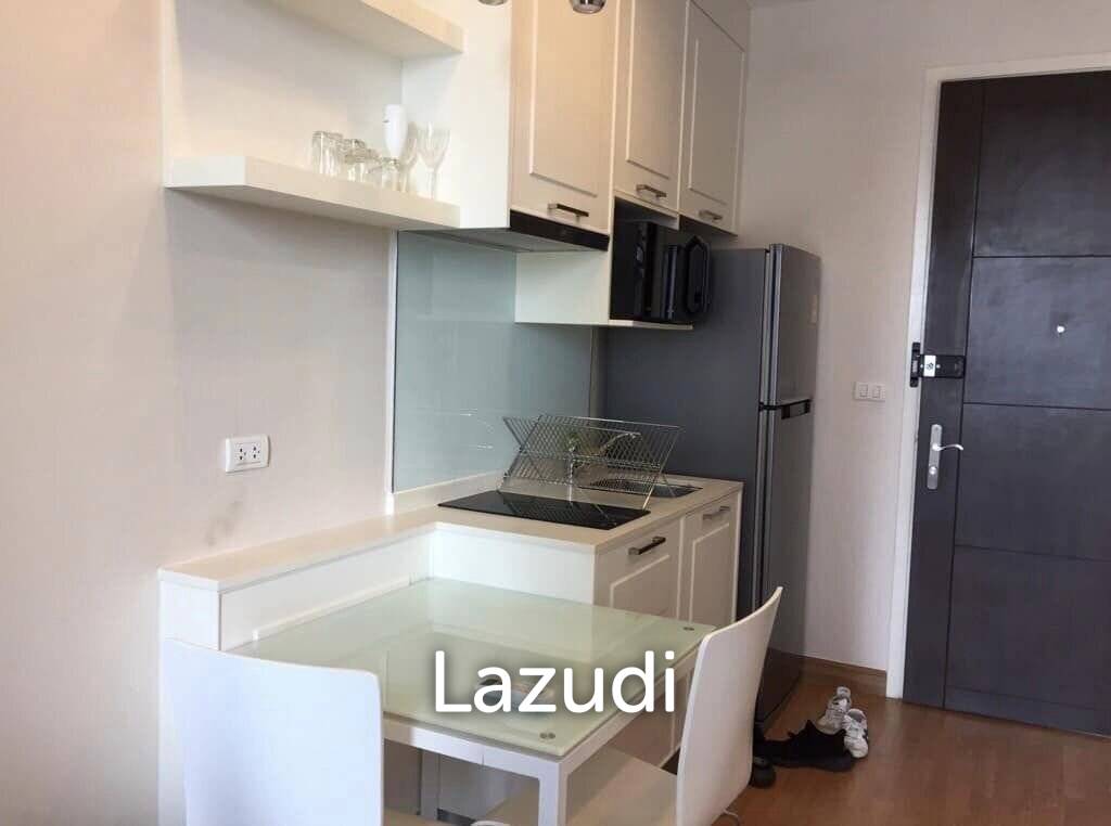 รูป 1 Bed 1 Bath 31 SQ.M Q house Condo Sukhumvit 79 - รูปที่ 4/8