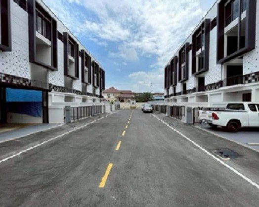 รูป ให้เช่าHome Office 4 ชั้น โครงการ เดอะ ฮาร์โมนี รามอินทรา 62 ใกล้แฟชั่นไอส์แลนด์ จดบริษัทได้ - รูปที่ 9/10