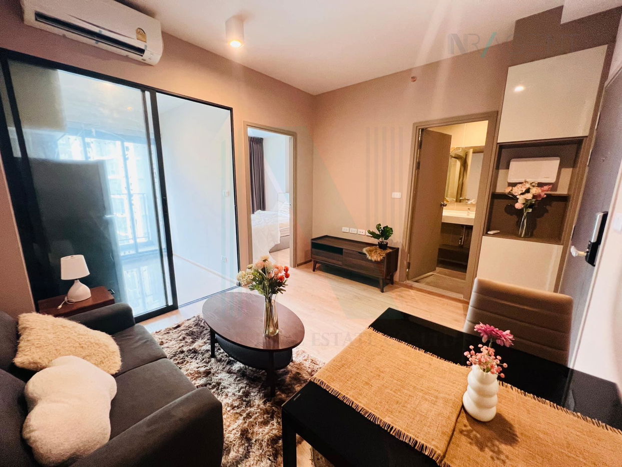 picture For rent condo IDEO RAMA 9 - ASOKE Building 1, Floor 19,1 bed room, Room size 32 sqm - 1/8