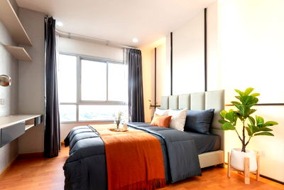 ขายคอนโด : คอนโด The President Petchkasem   ตกแต่งจัดเต็ม  