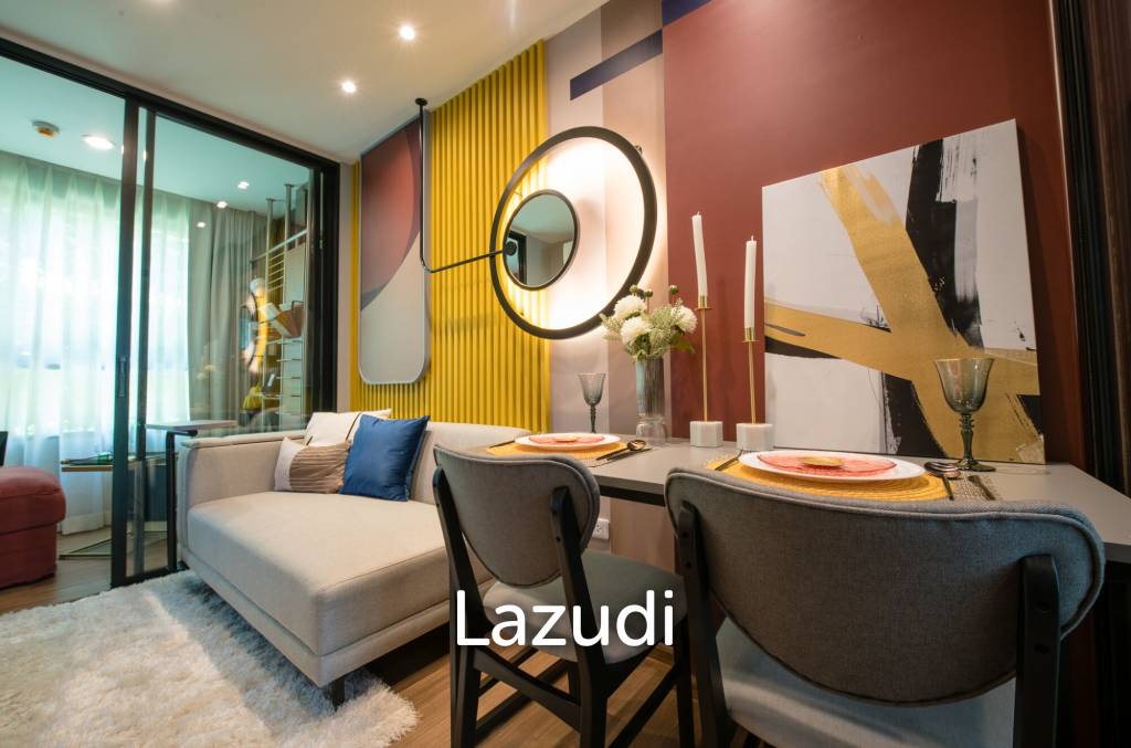 รูป 1 ห้องนอน 1 ห้องน้ำ 33.71 ตร.ม นิช โมโน พระราม 9 - รูปที่ 2/14