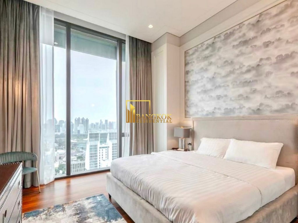 รูป The Residence at Sindhorn Kempinski | Luxurious 4 Bedroom Penthouse - BR60801SH - รูปที่ 8/25