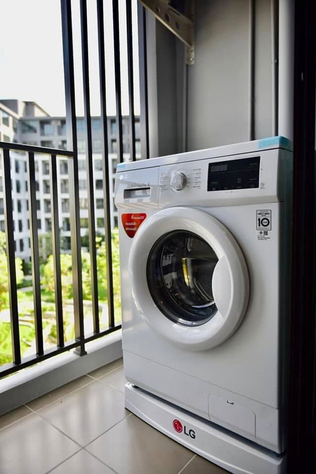 รูป 💎ให้เช่า📣 “Dcondo Hideaway” ห้องครัวแยก ✨ 🚌มีรถรับ-ส่งสะพานลอยตรงข้ามม.ธรรมศาสตร์ - รูปที่ 8/8