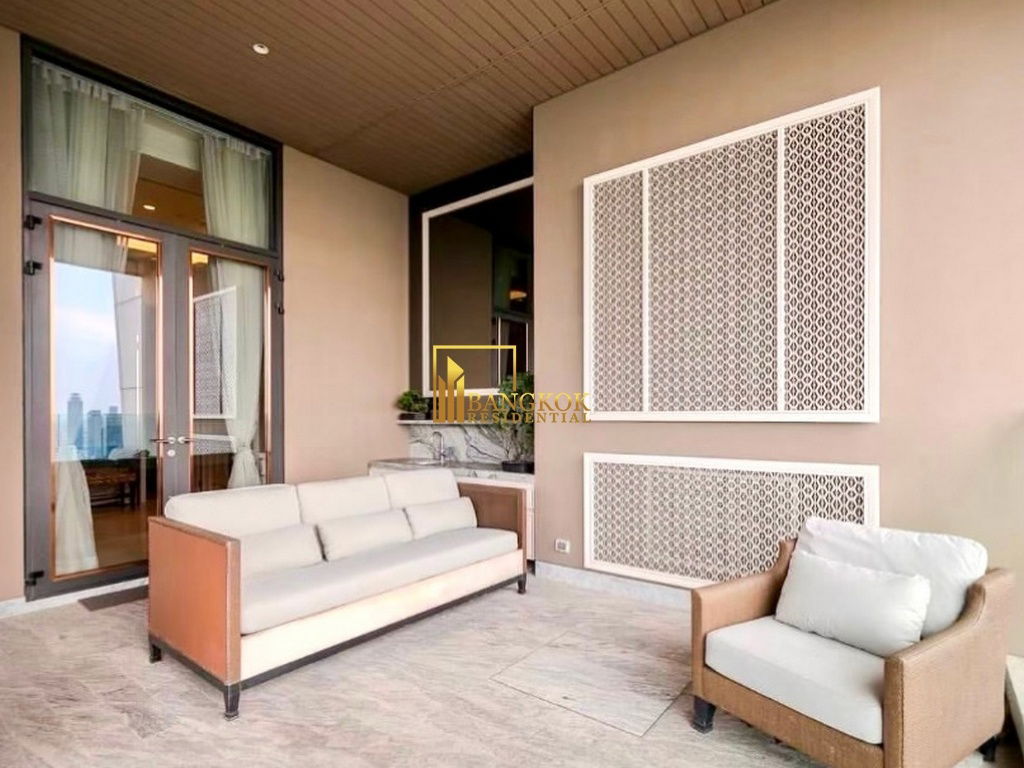 รูป The Residence at Sindhorn Kempinski | Luxurious 4 Bedroom Penthouse - BR60801SH - รูปที่ 10/25