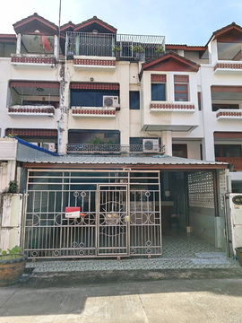 ขายทาวน์เฮ้าส์ 4 ชั้น 36 ตร.ว. พื้นที่ใหญ่ 410 ตร.ม. ซอยแจ้งวัฒนะ-ปากเกร็ด 28 ทำเลศูนย์ธุรกิจแจ้งวัฒนะ หลังเซ็นทรัล ใกล้ MRT 400 เมตร