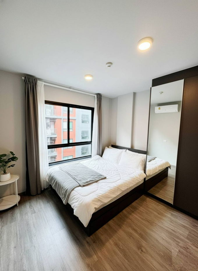 picture ✨ For rent: 1 bedroom, 1 office, Monte Rama 9 Condo, 35 sq m, Building C, 5th floor 🏡💖 - 2/6