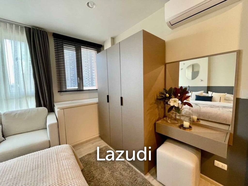 รูป 1 Bed 1 Bath 28 SQ.M at XT Huaykwang - รูปที่ 3/8