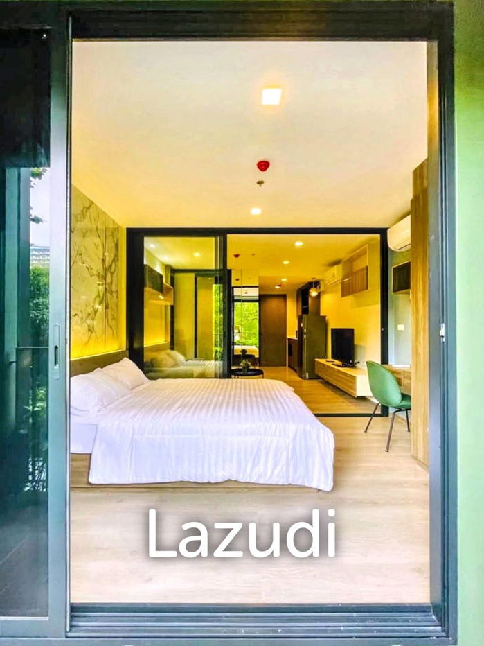 รูป 1 Bed 1 Bath 32 SQ.M THE LINE Phahonyothin Park - รูปที่ 1/7