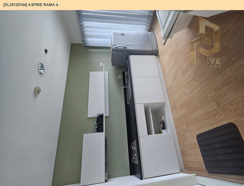 รูป DL25120164 ให้เช่าคอนโด แอสปาย พระราม 4 (Aspire Rama 4) ใกล้ BTS เอกมัย พร้อมเข้าอยู่ โทรด่วน 0638692663 LineID @897iyzll - รูปที่ 12/16