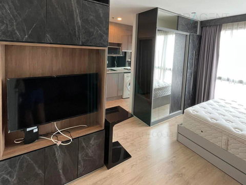 🎉 ให้เช่าคอนโด ไอดีโอ สาทร - ท่าพระ อาคาร ฺB ชั้น 29 สตูดิโอ ขนาด 22.00 ตรม ใกล้ The Mall ท่าพระ