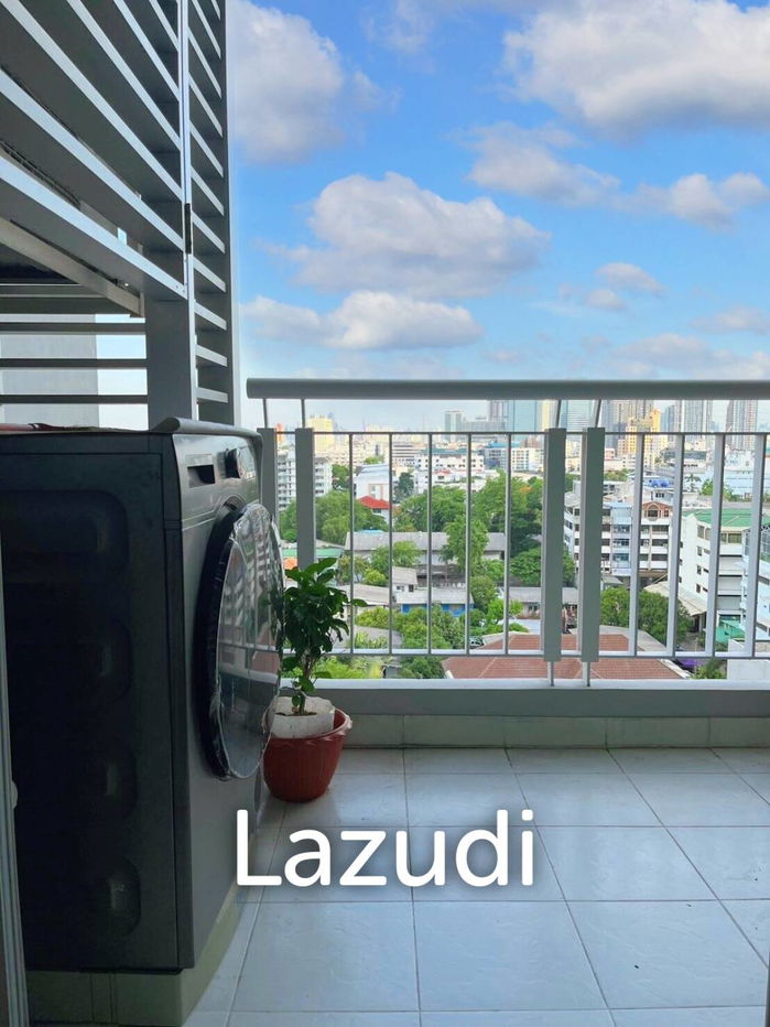 รูป 1 Bed 1 Bath 45 SQ.M Rhythm Ratchada - รูปที่ 7/8