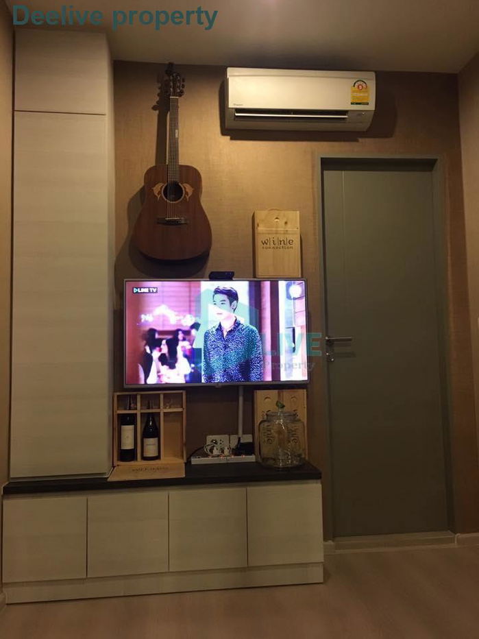 รูป DL001478 ให้เช่าคอนโด ไลฟ์ รัชดาภิเษก (Life Ratchadapisek) ใกล้ MRT ห้วยขวาง พร้อมเข้าอยู่ โทรด่วน 0638692663 LineID @897iyzll - รูปที่ 5/8