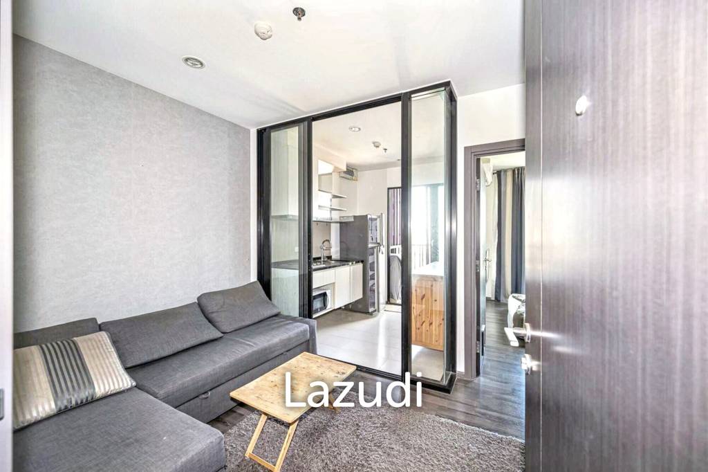 รูป 1 Bedroom 1 Bathroom 31 Sq.m The Base Park East - รูปที่ 2/9