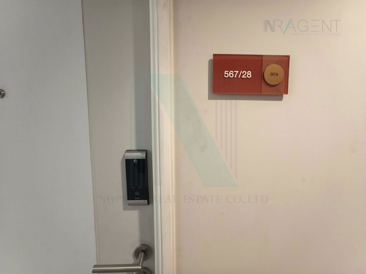 รูป 📌 ให้เช่าคอนโด ลุมพินี เพลส รัชดา-สาธุ อาคาร 1 ชั้น 9 1 ห้องนอน ขนาด 28 ตรม ใกล้ Central rama 3 - รูปที่ 8/8
