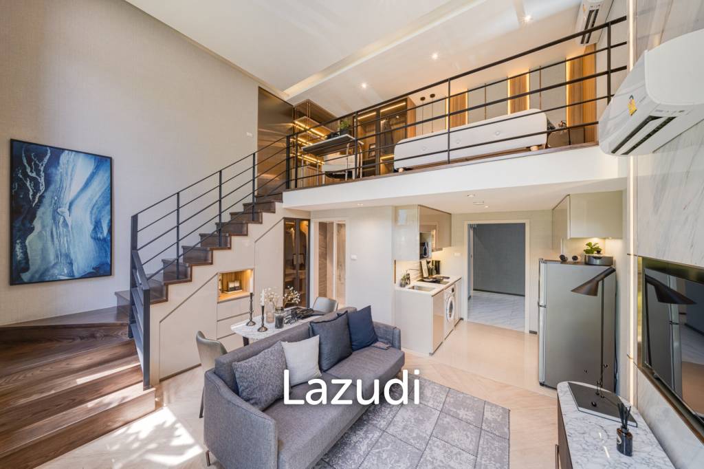 picture Stylish Loft-Style Condo in Samre Bangkok - 1/10