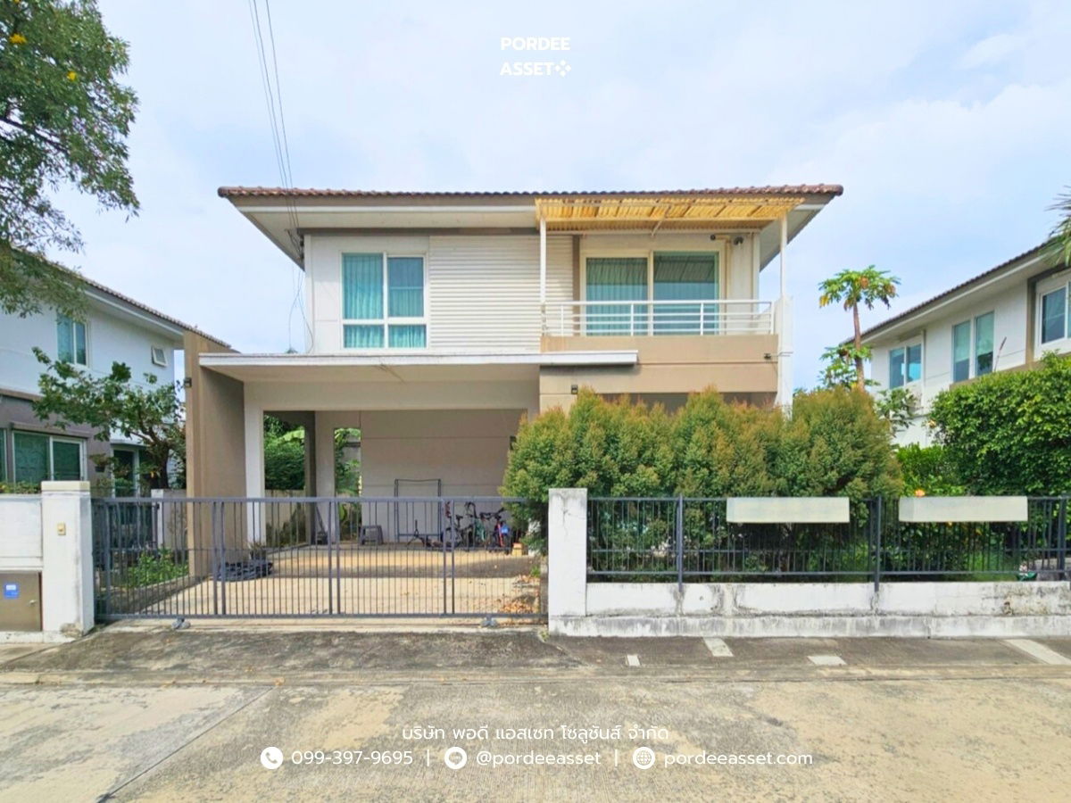 รูป บ้านเดี่ยว 2 ชั้น พฤกษ์ลดา บางพลี (ขนาด 50 ตร.ว. ทั้งโครงการมีเพียง 36 หลัง!) ซอยสุขาภิบาล6 บางพลี สมุทรปราการ : Pruklada Bangplee - รูปที่ 2/26