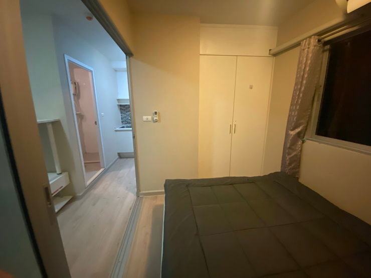 รูป ให้เช่าคอนโด🔥พลัมคอนโด พาร์ค รังสิต เฟส1🔥7,500บาท🔥ตึกC🔥ชั้น7🔥23ตรม🔥วิวสระ🔥1Bed🔥R812-4 - รูปที่ 7/12