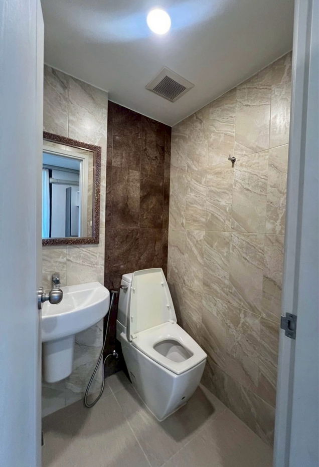 รูป เดอะคิวบ์ นวมินทร์-รามอินทรา 1B1B ชั้น 8 ตึก A ขนาด 38 ตร.ม เช่า 12,000 บาท/เดือน Redy to move inn - รูปที่ 5/10