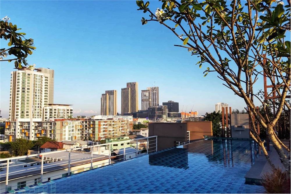 รูป [920011008-63] คอนโดสวย ให้เช่า ใกล้ BTS  ปุณณวิถี เหมาะ WFH  Sky Moon  Chateau in town - รูปที่ 6/7