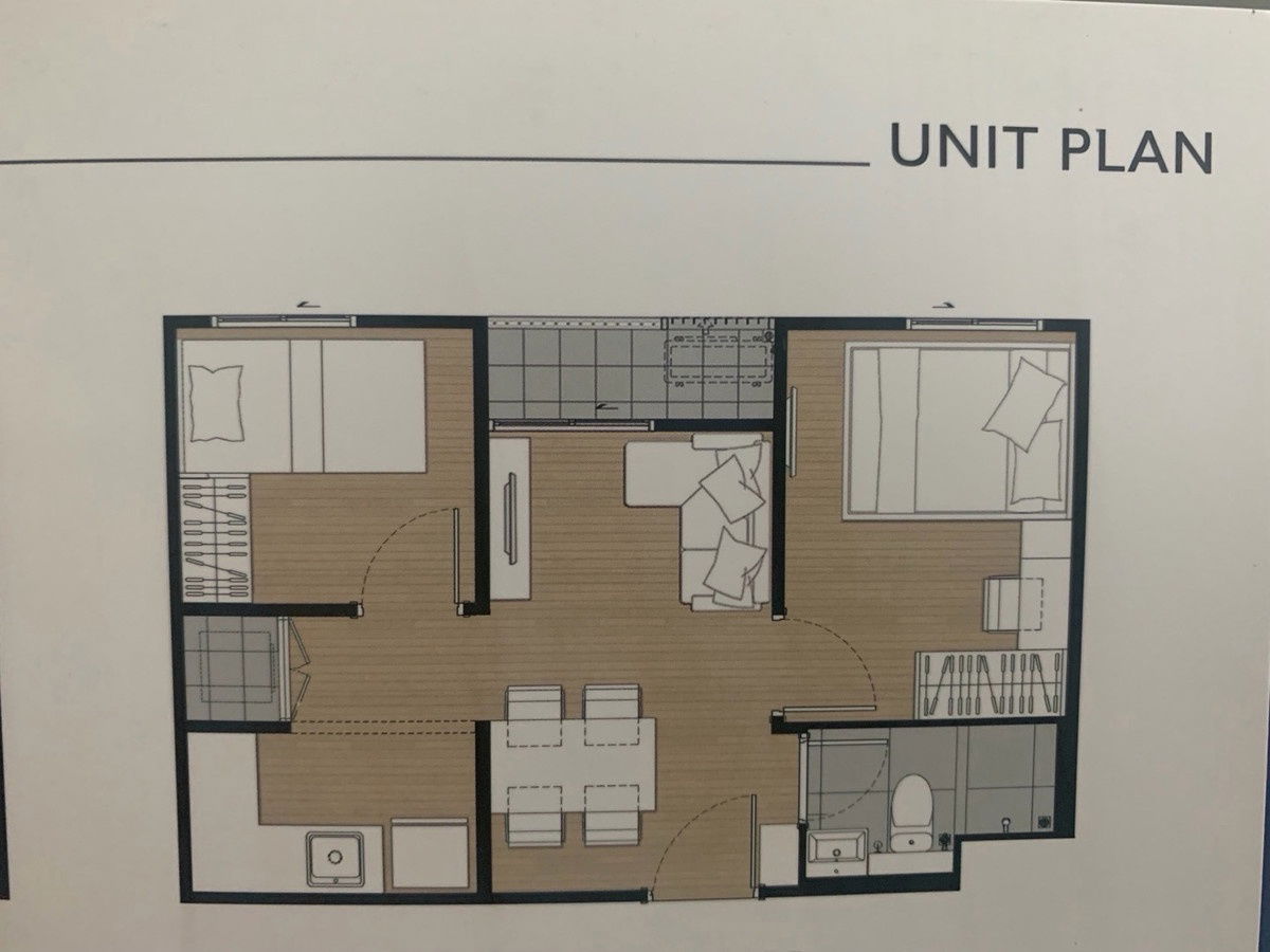 รูป 🤝🏻RB22128 ให้เช่าถูกมาก👍เดอะ ไพรเวซี่ พระราม 9✅แอดไลน์ @mproperty( มี @ ด้วย) แอดมินตอบไว - รูปที่ 2/6