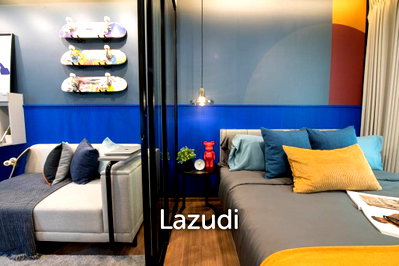 Condos for sale : 1 Bed  1 Bath 28.92 SQ.M  Niche Mono Rama 9
