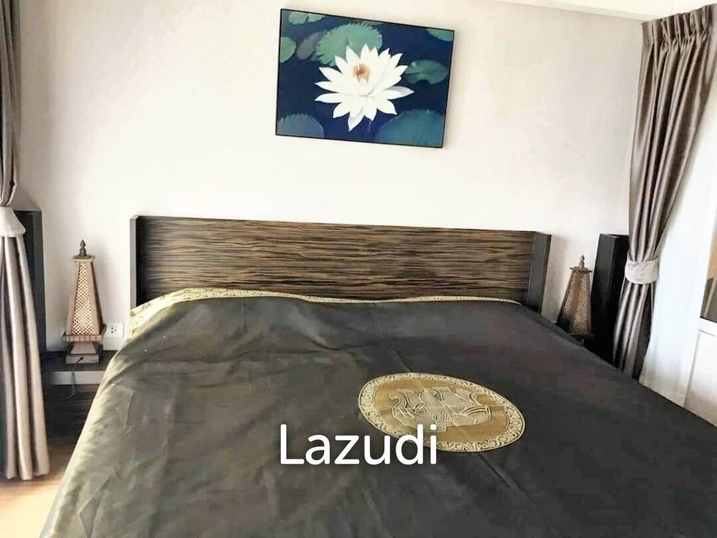 รูป 1 Bed 1 Bath 41 SQ.M grand park view asoke - รูปที่ 3/7