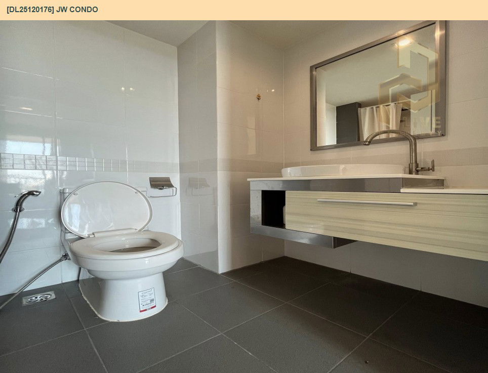 picture DL25120176 Condo for rent, JW Condo near สายสีแดงเข้ม, ready to move in, call urgently 0638692663 LineID @897iyzll - 7/9